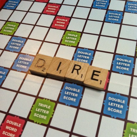 Starting off Scrabble with style